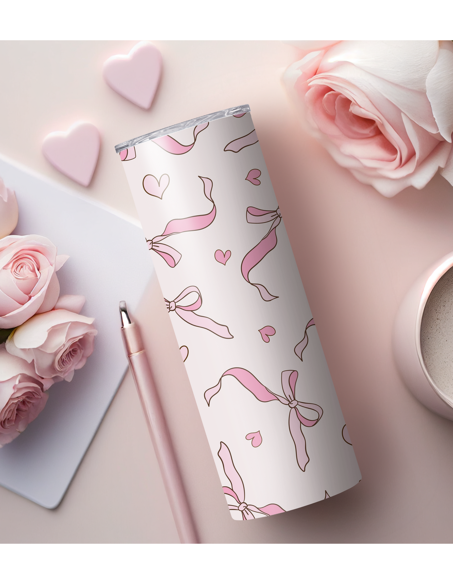 𝒫𝒾𝓃𝓀 𝐵𝑜𝓌 𝒶𝓃𝒹 𝒽𝑒𝒶𝓇𝓉 °❀⋆.ೃ࿔*:･